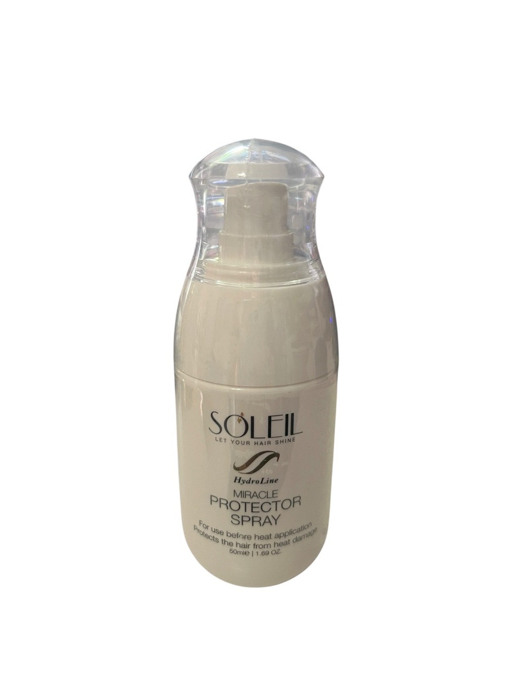 Soleil HydroLine Miracle Protector Spray – Heat Protection – 1.69 oz